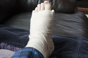 Pain and Foot Fractures