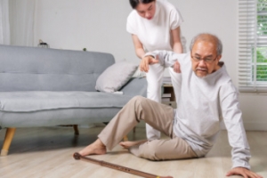 Causes of Falls in Older Adults