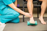 Plantar Fasciitis and Foot Rollers