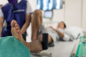 Spotting a Foot Stress Fracture